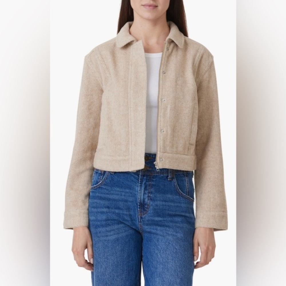 NEW…Habitual Brushed Twill Jacket